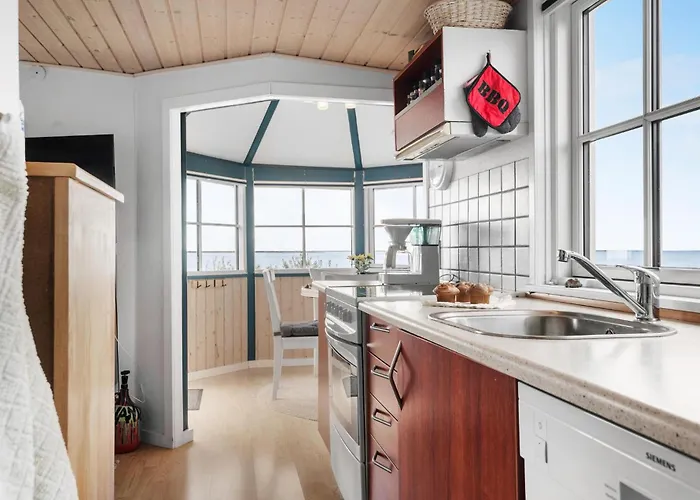 2 Bedroom Cozy In V Сasa de vacaciones Esbjerg